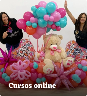 Cursos online de decoración con globos | My Balloons Decor