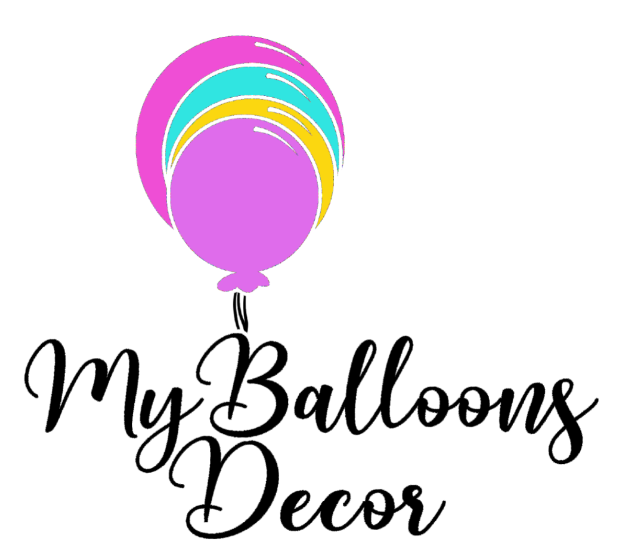 Logo My Balloons Decor - Clases de decoración con globos en Estados Unidos