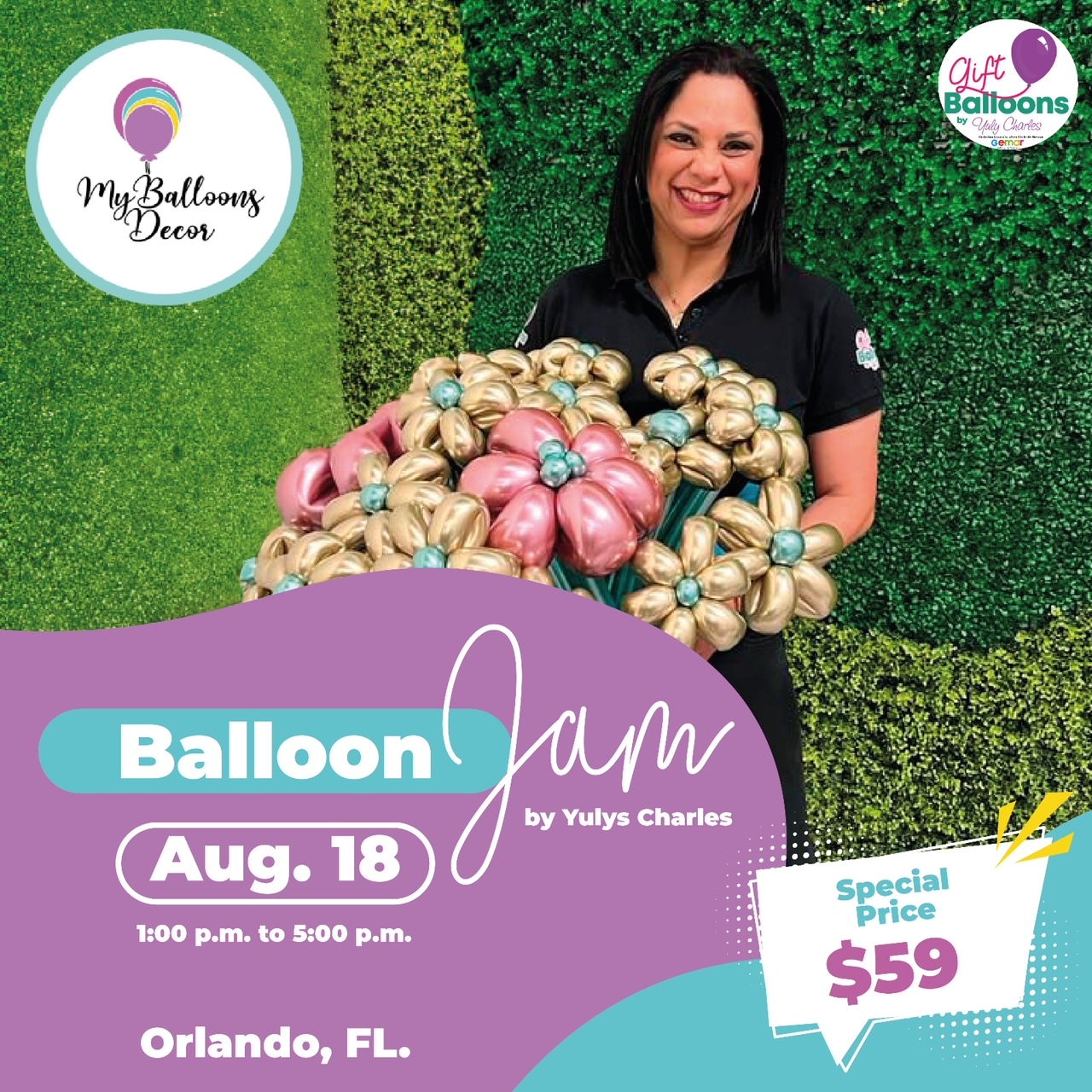 Balloon Jam By Yulys Charles Academia My Balloons balloon-jam-by-yulys-charles-academia-my-balloons